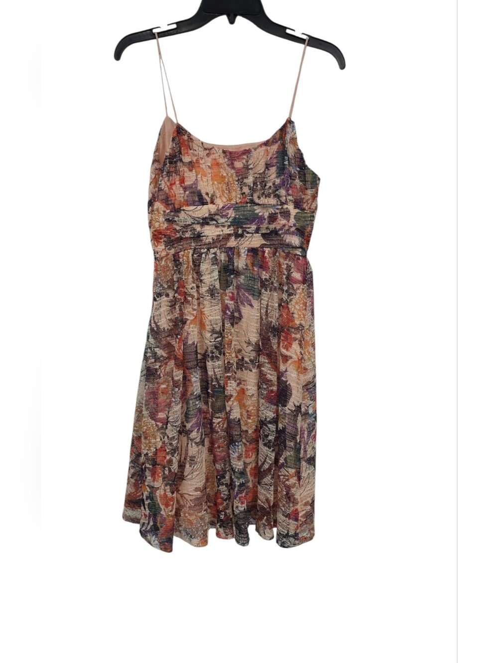 Anthropologie Floral Midi Dress - Picture 7 of 8
